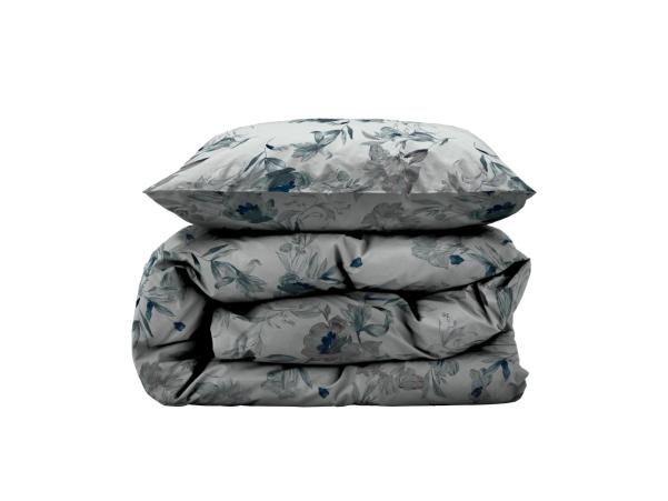 Bitz Södahl Organic Flower Burst Bed Linen 135 X 200 Cm Teal