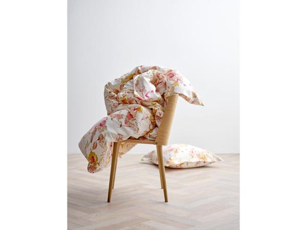 Bitz Södahl Organic Flower Burst Bed Linen 135 X 200 Cm Dusty Cedar
