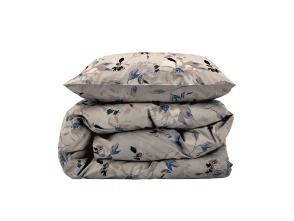 Bitz Södahl Organic History Bloom Bed Linen DE 135 X 200 Cm Beige