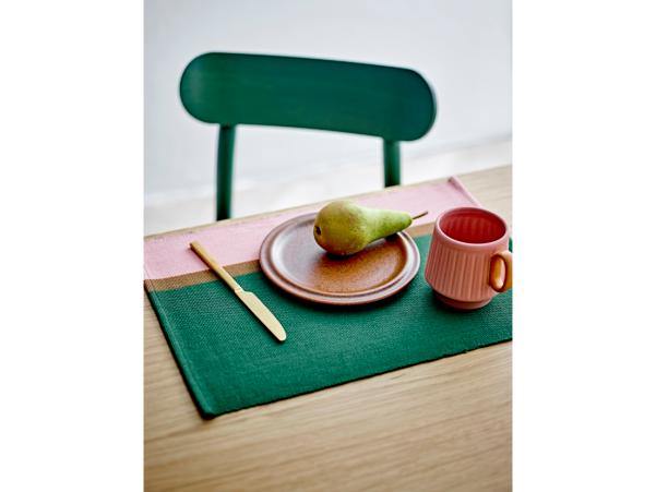 Bitz Södahl Organic Impression Placemat 33 X 48 Cm Green