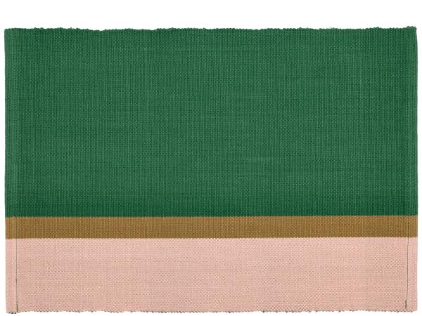 bitz Södahl organic Impression Placemat 33 x 48 cm Green