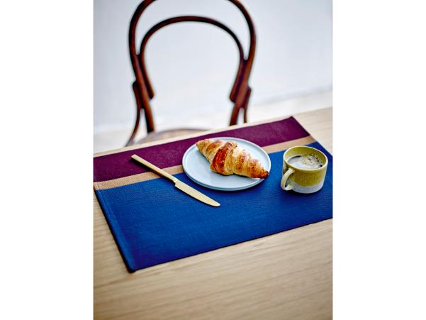 Bitz Södahl Organic Impression Placemat 33 X 48 Cm Royal Blue