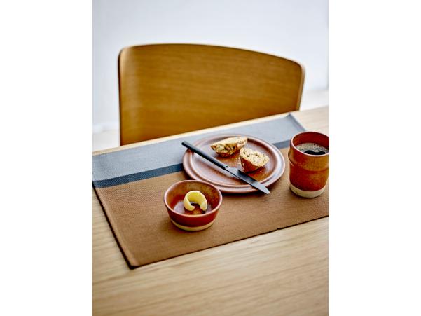 Bitz Södahl Organic Impression Placemat 33 X 48 Cm Warm Taupe