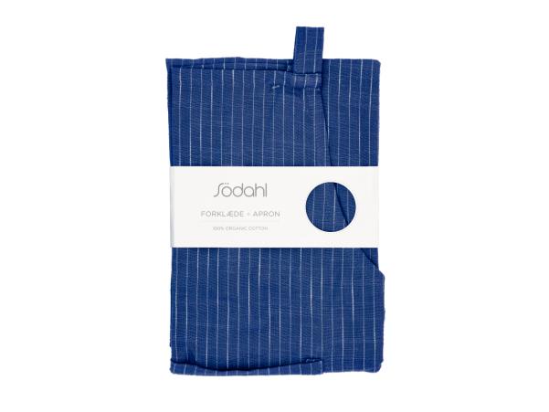 Bitz Södahl Organic Line Apron 70 X 91 Cm Royal Blue