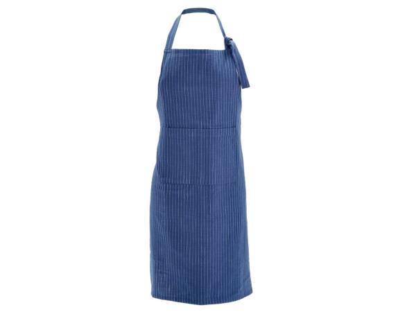 bitz Södahl organic Line Apron 70 x 91 cm Royal Blue