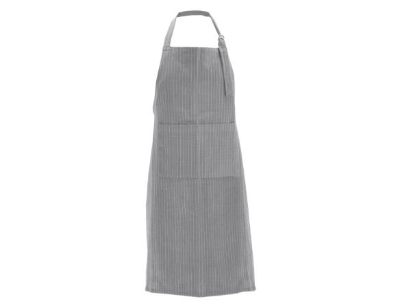 bitz Södahl organic Line Apron 70 x 91 cm Stone Grey