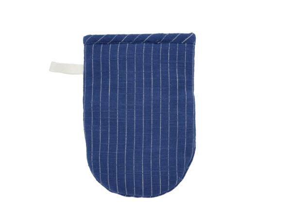 Bitz Södahl Organic Line Mini Oven Mitt 14 X 21 Cm Royal Blue