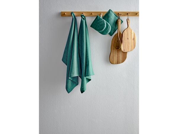 Bitz Södahl Organic Line Tea Towel 50 X 70 Cm 2 Pcs Green