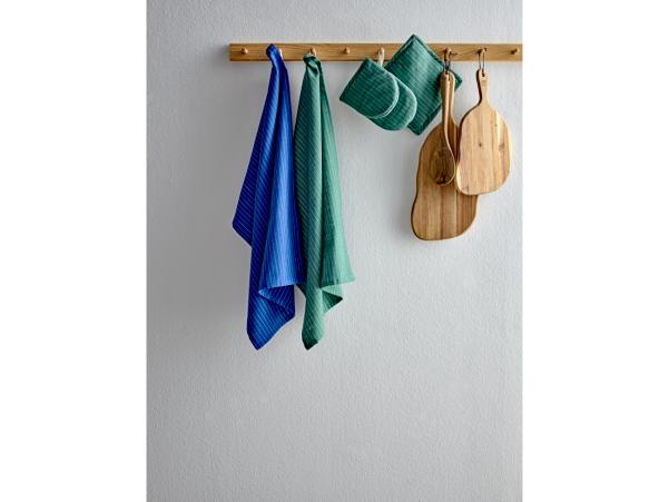 Bitz Södahl Organic Line Tea Towel 50 X 70 Cm 2 Pcs Royal Blue