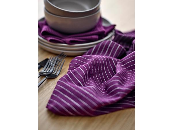 Bitz Södahl Organic Spectrum Dish Cloth 30 X 30 Cm 2 Pcs Purple