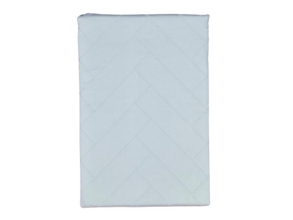 Bitz Södahl Organic Tiles Bed Linen 140 X 220 Cm Linen Blue
