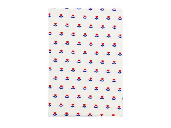 Bitz Södahl Organic Tulip Bed Linen 140 X 200 Cm Royal Blue