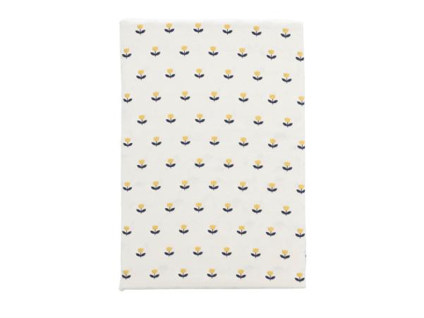 Bitz Södahl Organic Tulip Bed Linen 140 X 200 Cm Yellow