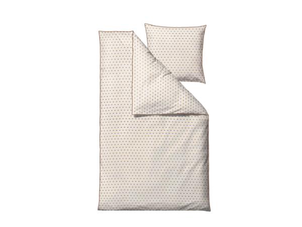 bitz Södahl organic Tulip Bed linen 140 x 200 cm Yellow