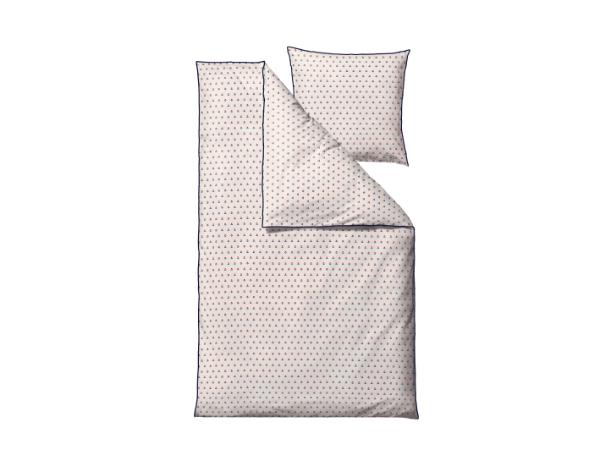 bitz Södahl organic Tulip Bed linen 140 x 220 cm Royal Blue