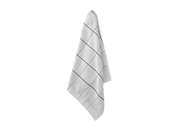 Bitz Södahl Organic Vista Towel 50 X 100 Cm Cloud Grey