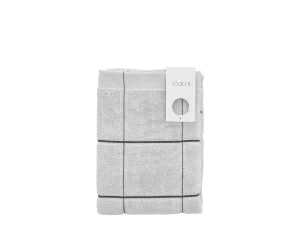 Bitz Södahl Organic Vista Towel 50 X 100 Cm Cloud Grey