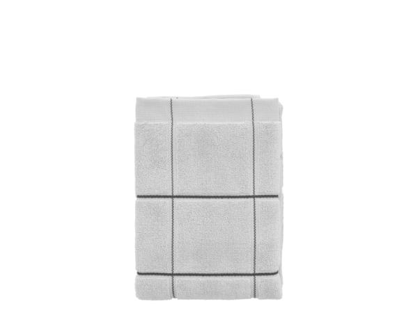 bitz Södahl organic Vista Towel 50 x 100 cm Cloud Grey