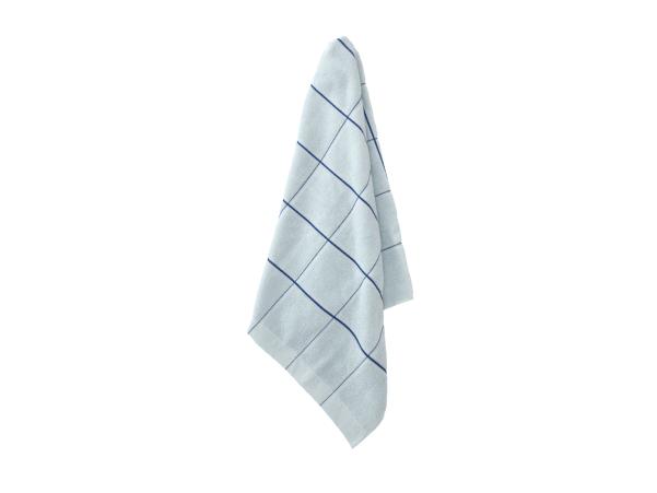 Bitz Södahl Organic Vista Towel 50 X 100 Cm Linen Blue