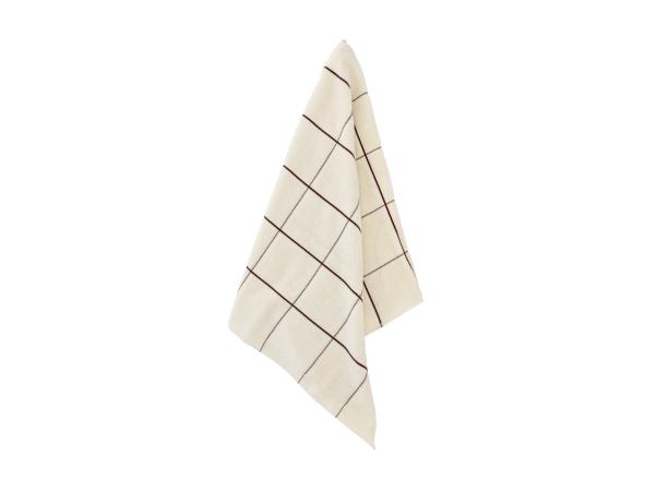 Bitz Södahl Organic Vista Towel 50 X 100 Cm Offwhite