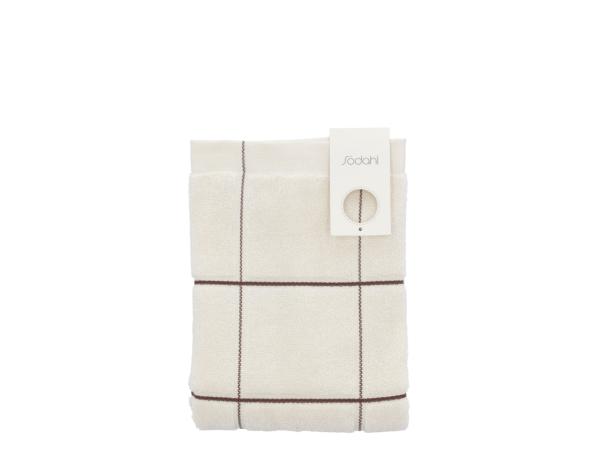 Bitz Södahl Organic Vista Towel 50 X 100 Cm Offwhite