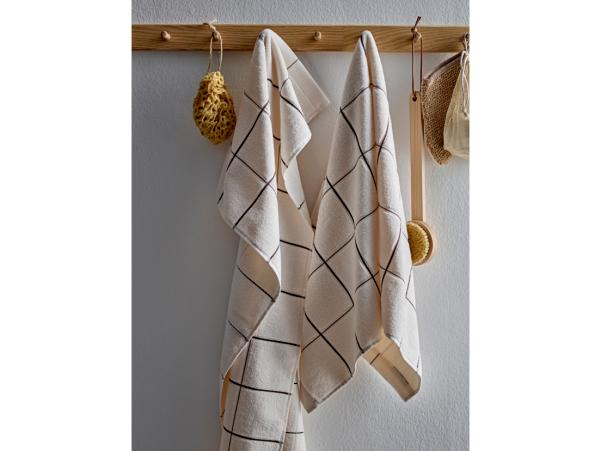 Bitz Södahl Organic Vista Towel 50 X 100 Cm Offwhite