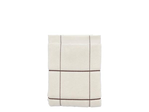 bitz Södahl organic Vista Towel 50 x 100 cm Offwhite