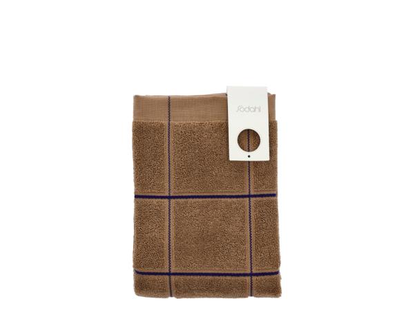 Bitz Södahl Organic Vista Towel 50 X 100 Cm Warm Taupe