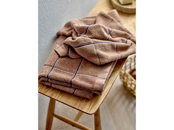 Bitz Södahl Organic Vista Towel 50 X 100 Cm Warm Taupe