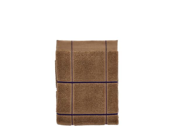 bitz Södahl organic Vista Towel 50 x 100 cm Warm Taupe