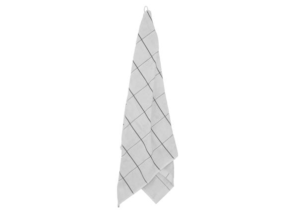 Bitz Södahl Organic Vista Towel 70 X 140 Cm Cloud Grey
