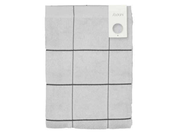 Bitz Södahl Organic Vista Towel 70 X 140 Cm Cloud Grey