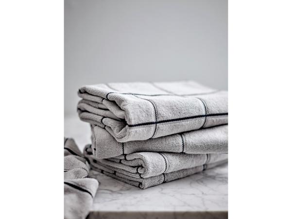 Bitz Södahl Organic Vista Towel 70 X 140 Cm Cloud Grey