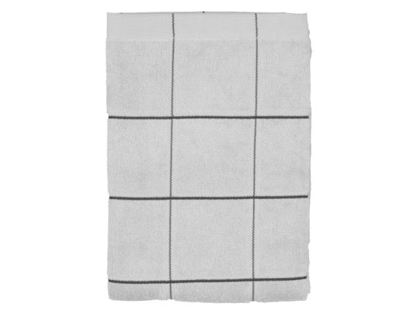 bitz Södahl organic Vista Towel 70 x 140 cm Cloud grey