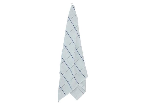 Bitz Södahl Organic Vista Towel 70 X 140 Cm Linen Blue