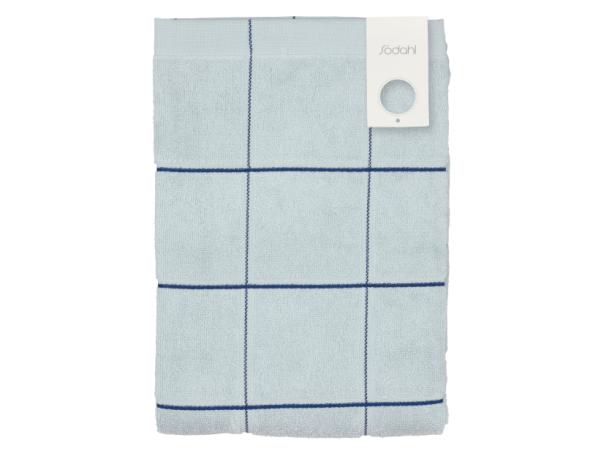 Bitz Södahl Organic Vista Towel 70 X 140 Cm Linen Blue