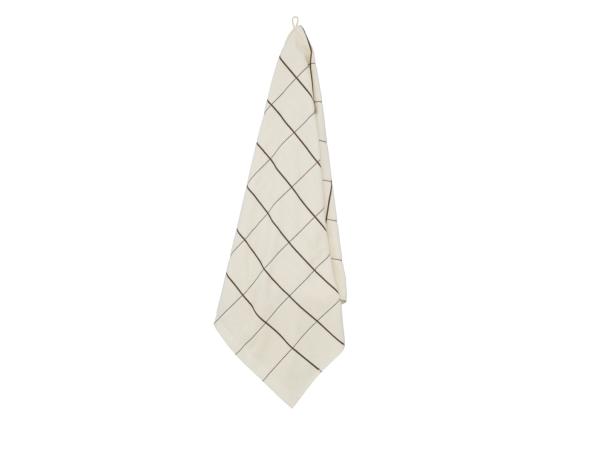 Bitz Södahl Organic Vista Towel 70 X 140 Cm Offwhite