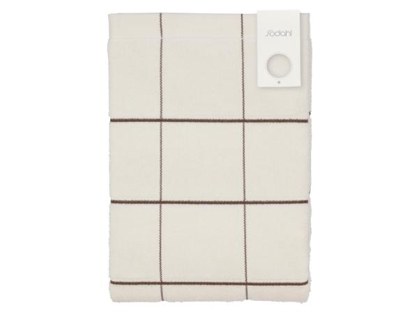 Bitz Södahl Organic Vista Towel 70 X 140 Cm Offwhite