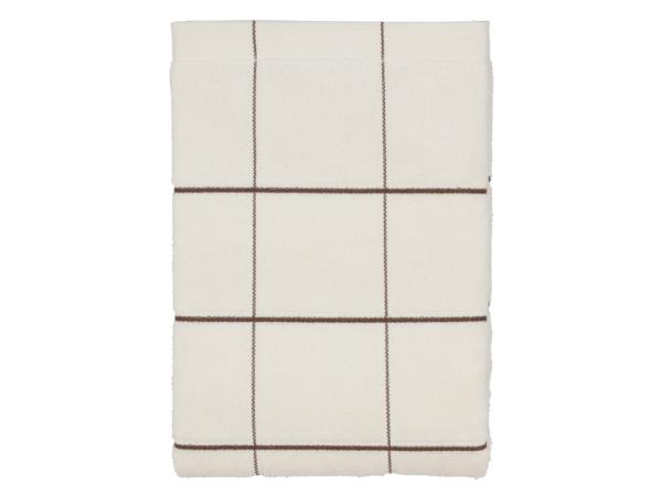 bitz Södahl organic Vista Towel 70 x 140 cm Offwhite