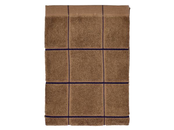 bitz Södahl organic Vista Towel 70 x 140 cm Warm Taupe