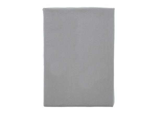 Bitz Södahl Organic Whisper Bed Linen 140 X 200 Cm Stone Grey