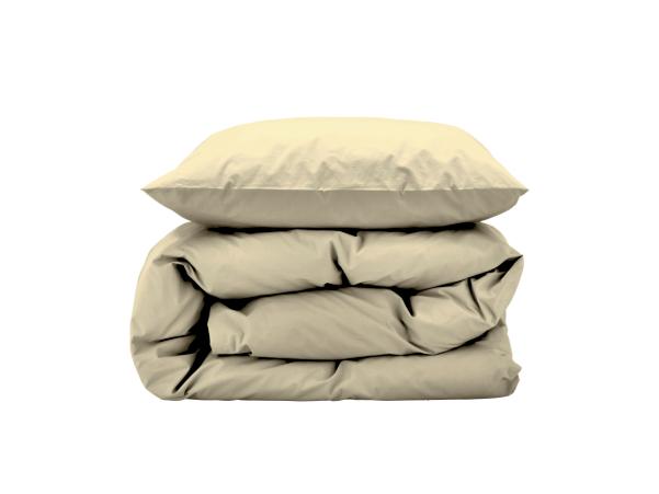 Bitz Södahl Organic Whisper Bed Linen 140 X 200 Cm Yellow