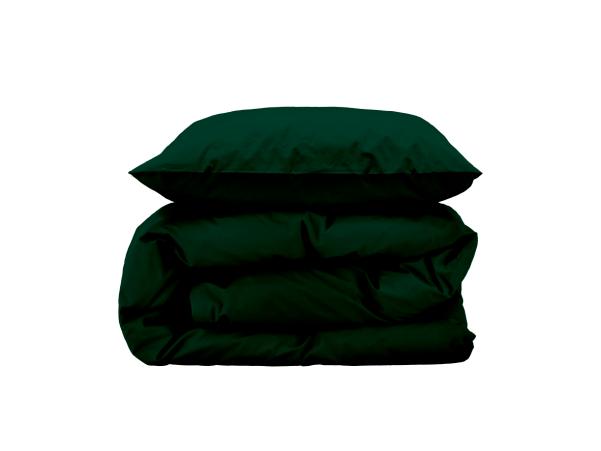 Bitz Södahl Organic Whisper Bed Linen 140 X 220 Cm Pine Green