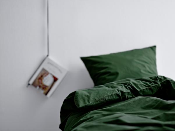 Bitz Södahl Organic Whisper Bed Linen 140 X 220 Cm Pine Green