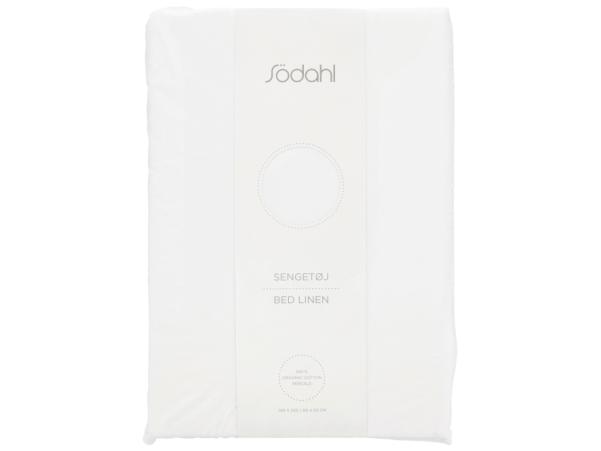 Bitz Södahl Organic Whisper Bed Linen 140 X 220 Cm White