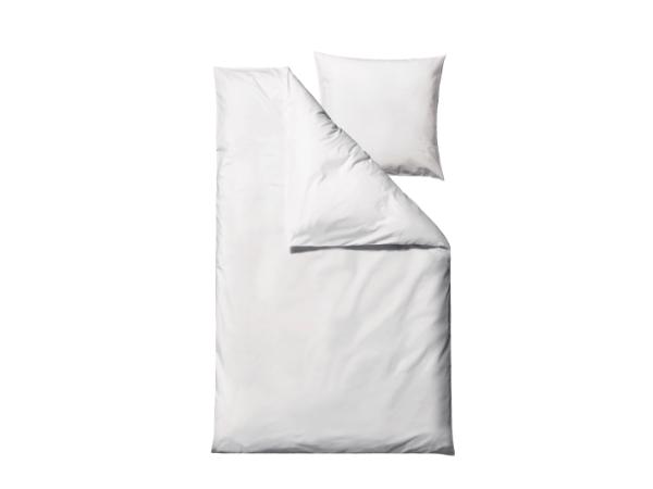 bitz Södahl organic Whisper Bed linen 140 x 220 cm White