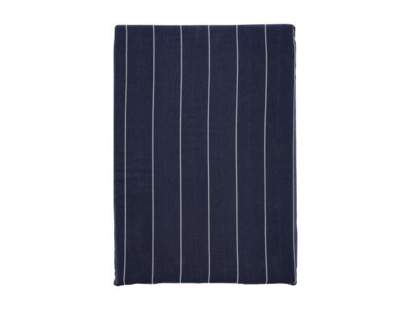 Bitz Södahl Organic Zen Bed Linen 140 X 220 Cm Navy Blue