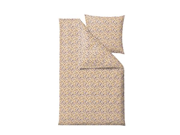 bitz Södahl Painterly Leaf Bed linen DE 135 x 200 cm Gold