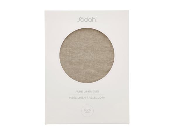 Bitz Södahl Pure Linen Tablecloth 140 X 320 Cm Nature