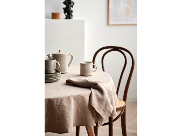 Bitz Södahl Pure Linen Tablecloth 140 X 320 Cm Nature